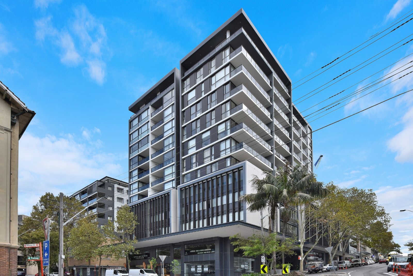 2 bedrooms Apartment / Unit / Flat in 505/9 Albany Street ST LEONARDS NSW, 2065