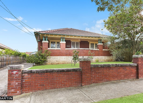 16 Dixson Avenue, Dulwich Hill NSW 2203