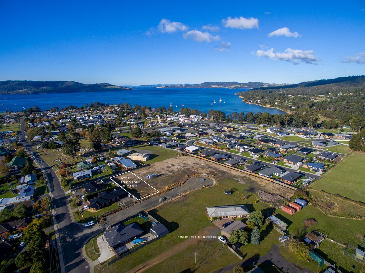 Vacant land in 27 Snug Tiers road, SNUG TAS, 7054