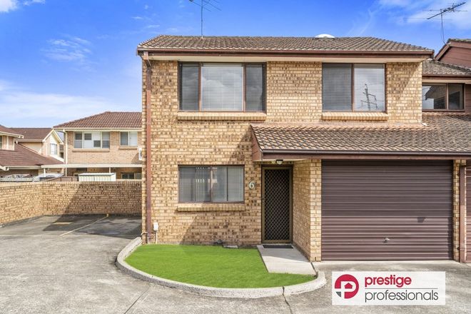 Picture of 6/32-34 Reilly Street, LIVERPOOL NSW 2170
