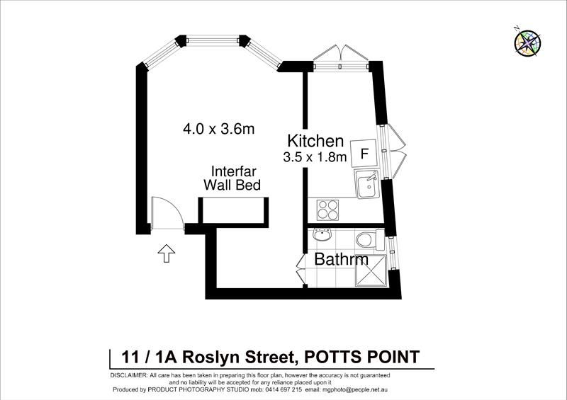 11/1A Roslyn St, Potts Point NSW 2011, Image 2