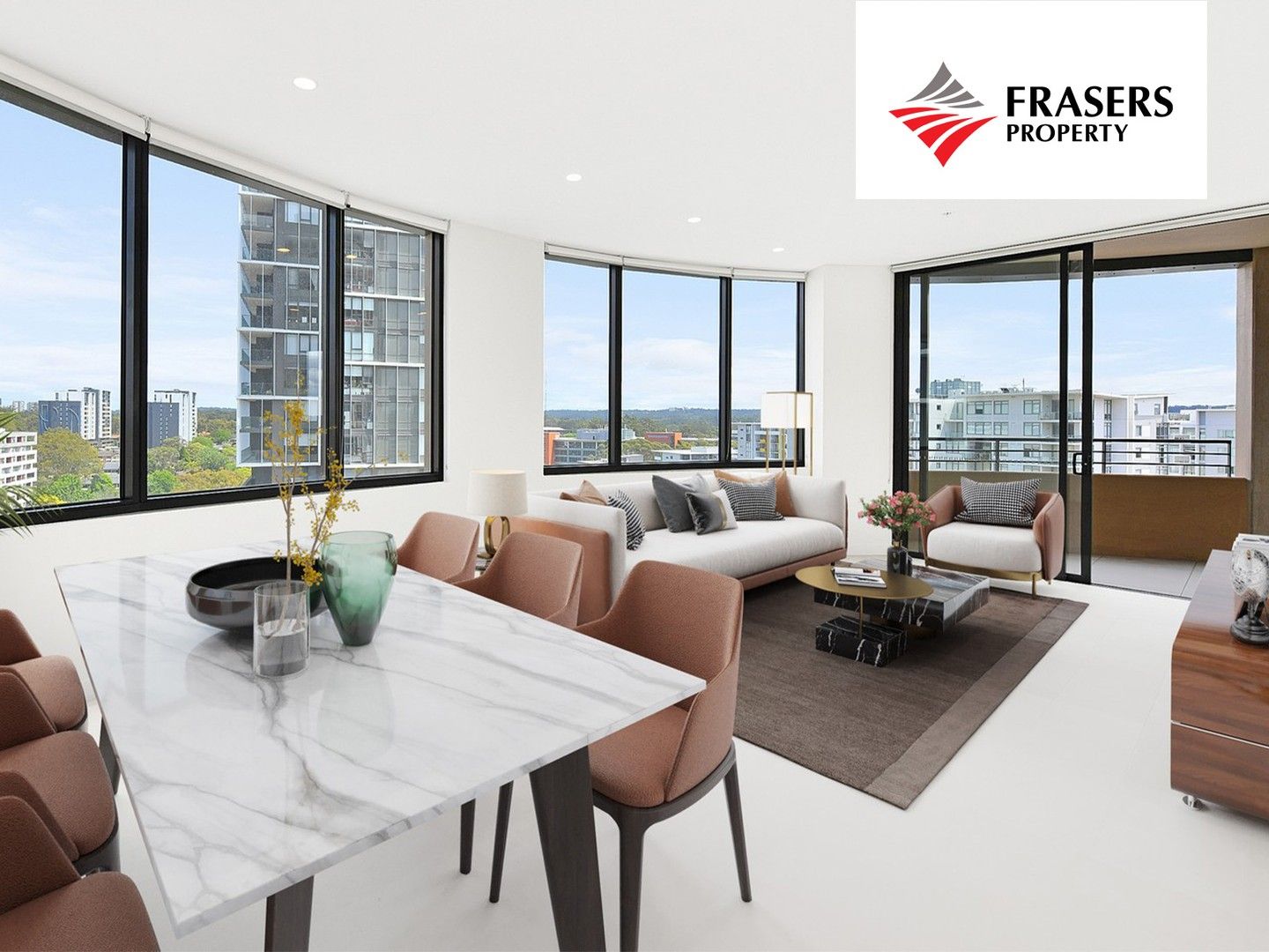 2 bedrooms Apartment / Unit / Flat in 1410/1 Ivanhoe Place MACQUARIE PARK NSW, 2113