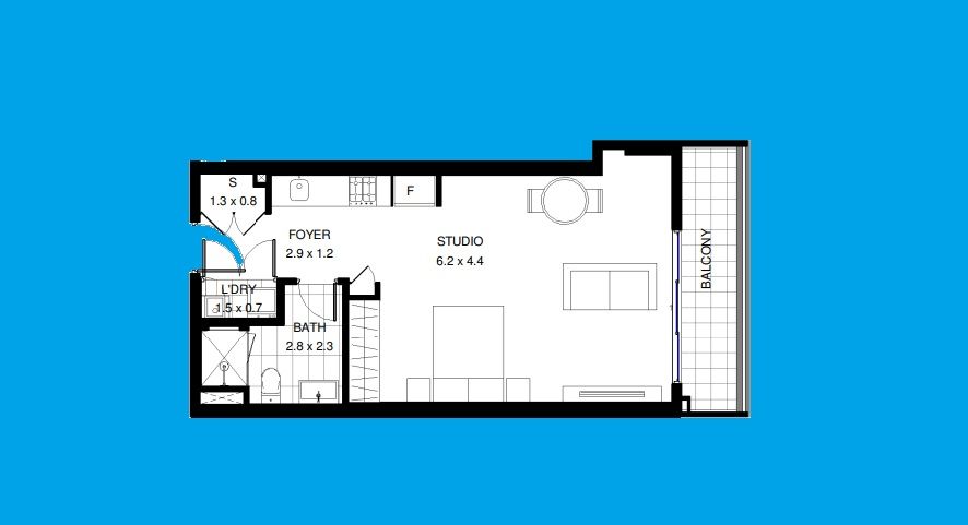 Apartment / Unit / Flat in LUXURY STUDIO WALK TO STATION - WON'T LAST LONG, SCHOFIELDS NSW, 2762