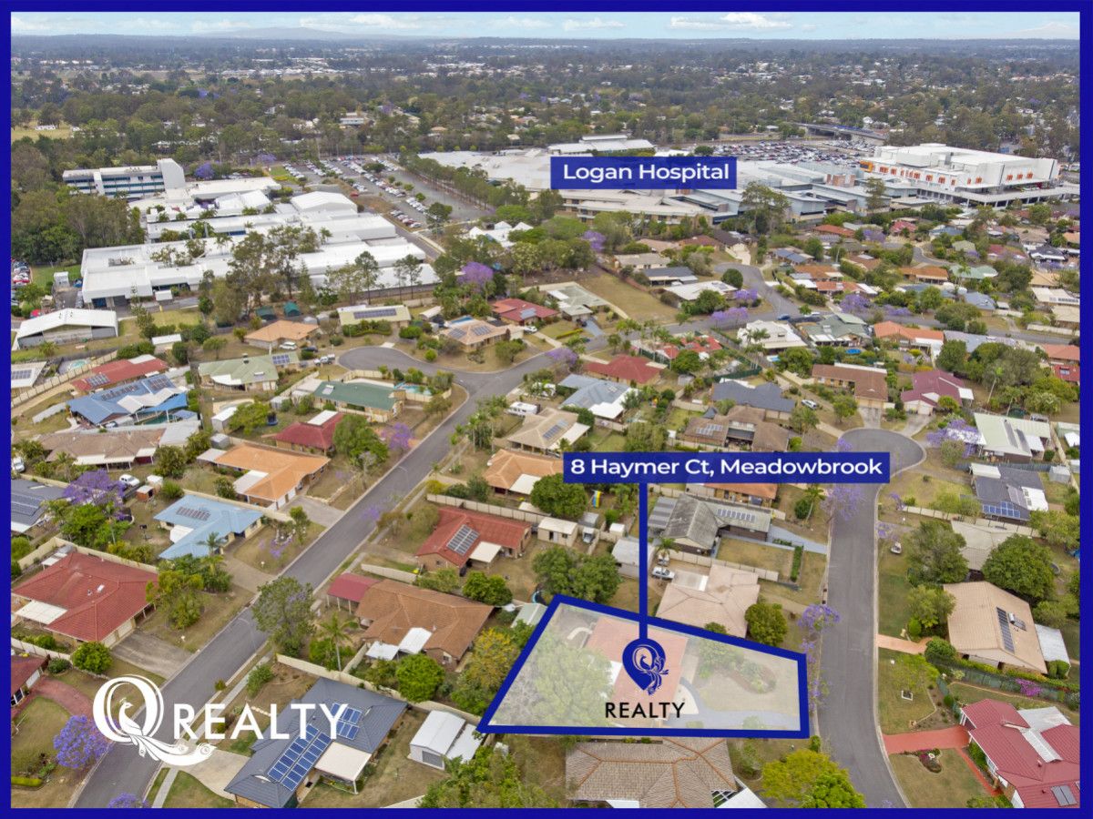 8 Haymer Court, Meadowbrook QLD 4131, Image 1