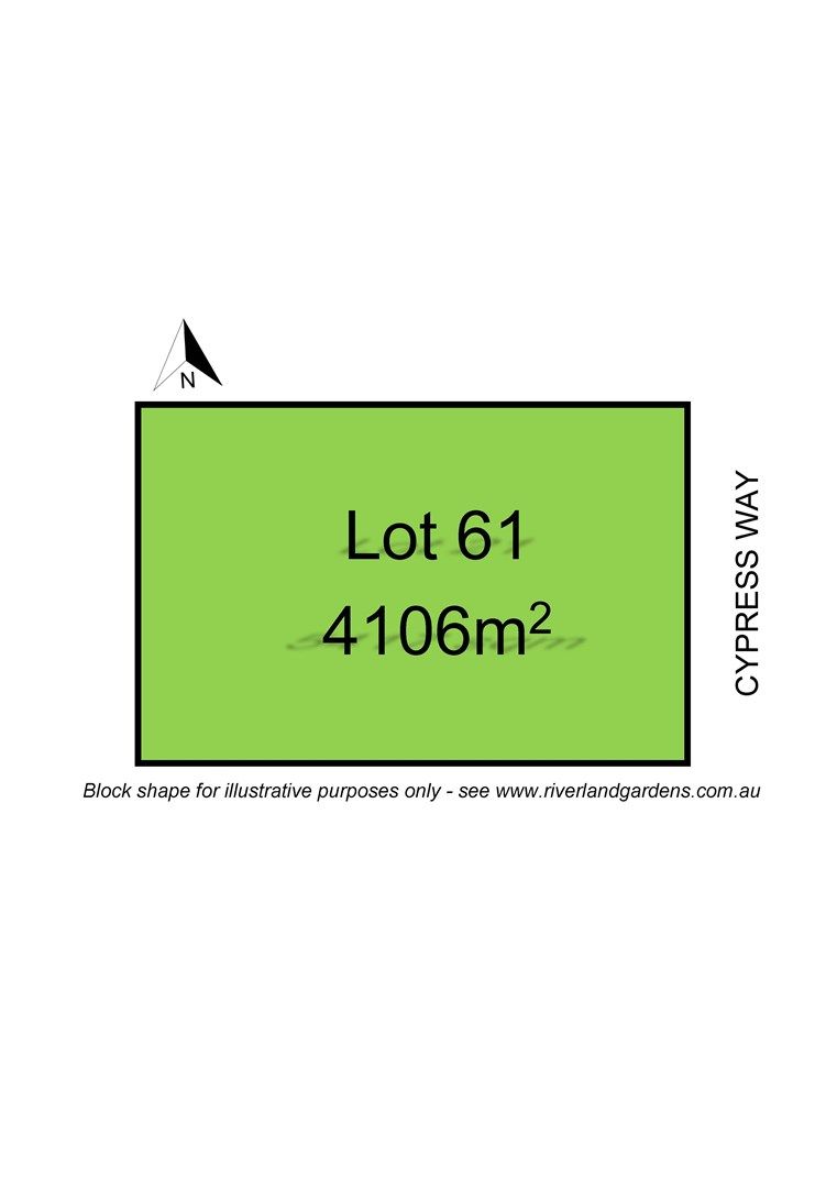 Lot 61 Cypress Way, Mulwala NSW 2647, Image 0