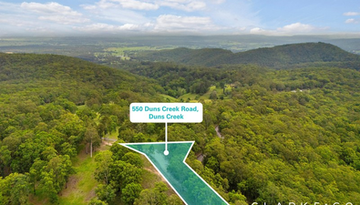 Picture of 550 Duns Creek Road, DUNS CREEK NSW 2321