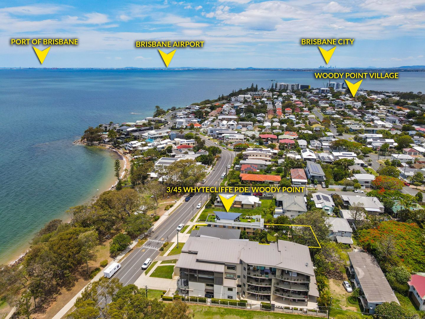 3/45 Whytecliffe Parade, Woody Point QLD 4019, Image 1