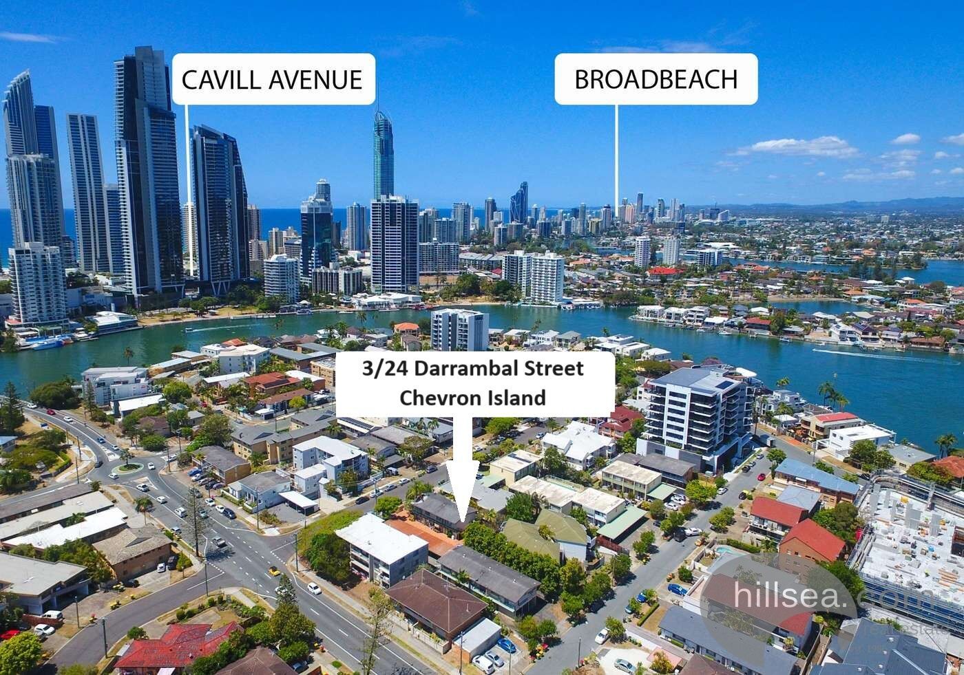 3/24 Darrambal Street, Chevron Island QLD 4217, Image 0