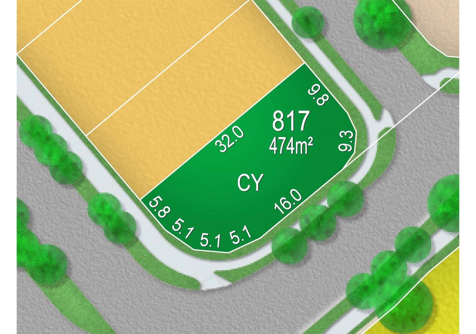 Vacant land in Lot 817 New Road, YARRABILBA QLD, 4207