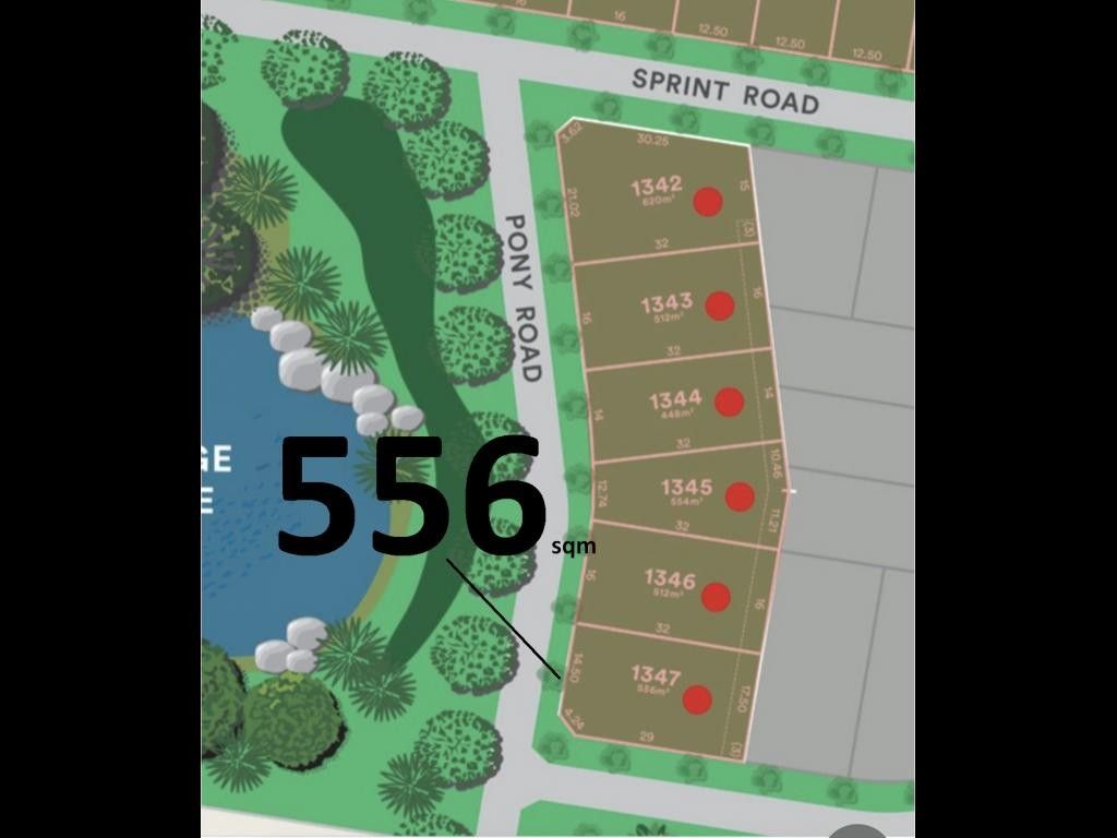 Vacant land in 1347 WestWood Walk, FRASER RISE VIC, 3336