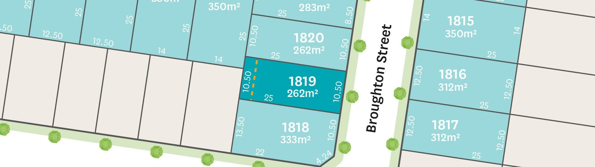 New land in Lot 1819 Corner of Merribrook Boulevard and Pattersons Road, CLYDE VIC, 3978
