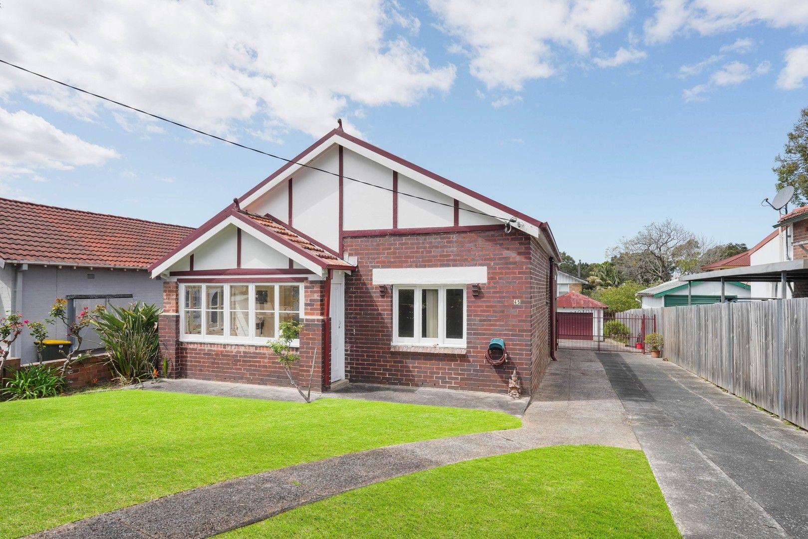 3 bedrooms House in 45 Burwood Road CONCORD NSW, 2137