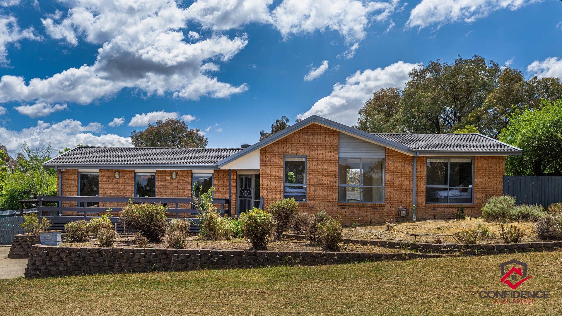 43 Degraves Crescent, Wanniassa ACT 2903, Image 0