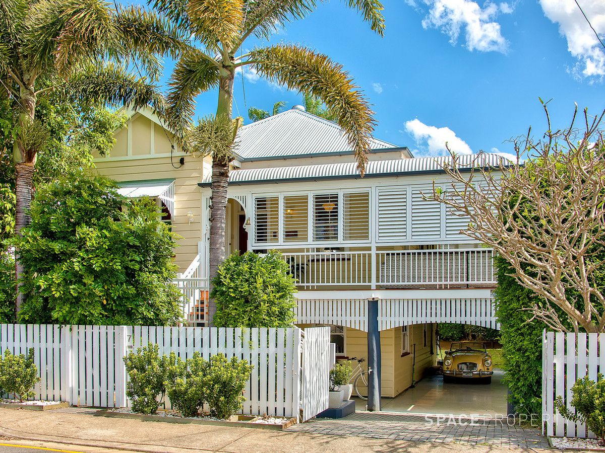 4 bedrooms House in 7 Cordeaux Street WEST END QLD, 4101