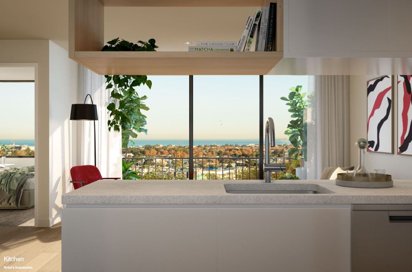 1 bedrooms New Apartments / Off the Plan in  MELBOURNE VIC, 3000