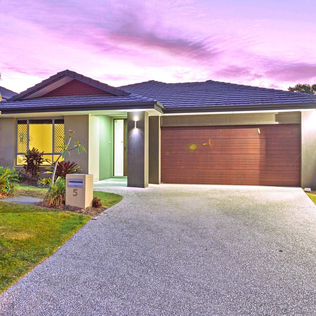 4 bedrooms House in 5 Ashburton Street ORMEAU HILLS QLD, 4208