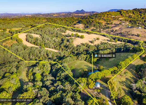 145 Blanckensee Road, Black Mountain QLD 4563