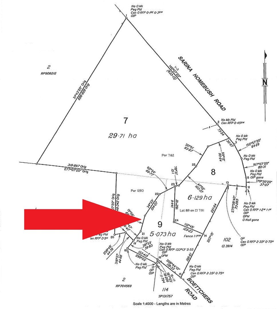 Lot 9 Sarina Homebush Road, Sunnyside QLD 4737, Image 0