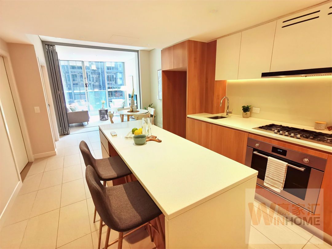 2 bedrooms Apartment / Unit / Flat in 602/2 wentworth place WENTWORTH POINT NSW, 2127