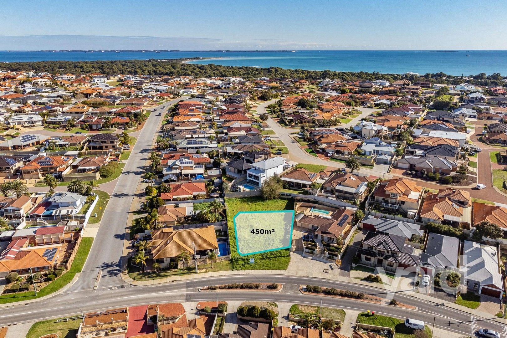 Vacant land in 323 Hamilton Road, COOGEE WA, 6166