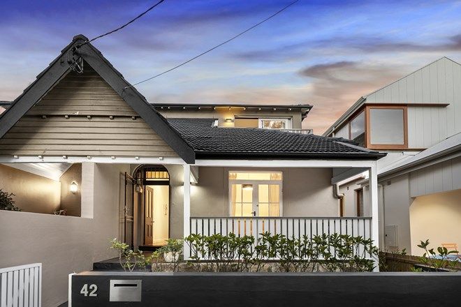 Picture of 42 Avoca Street, BONDI NSW 2026