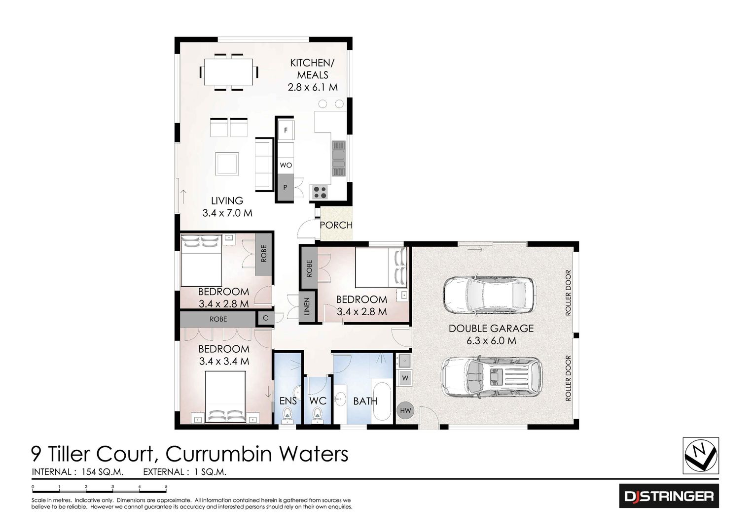 Sold 9 Tiller Court Currumbin Waters QLD 4223 on 28 Mar 2023