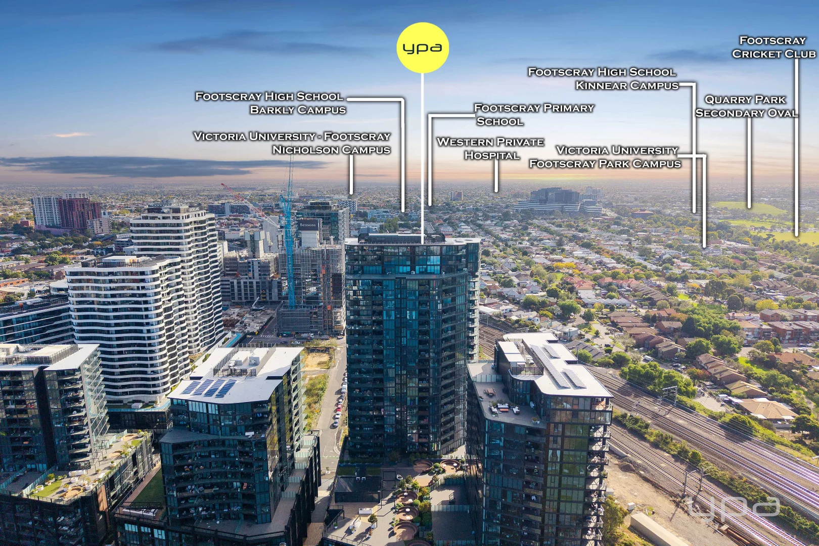 Additional image 13 of 1704/6 Joseph Road, Footscray VIC 3011