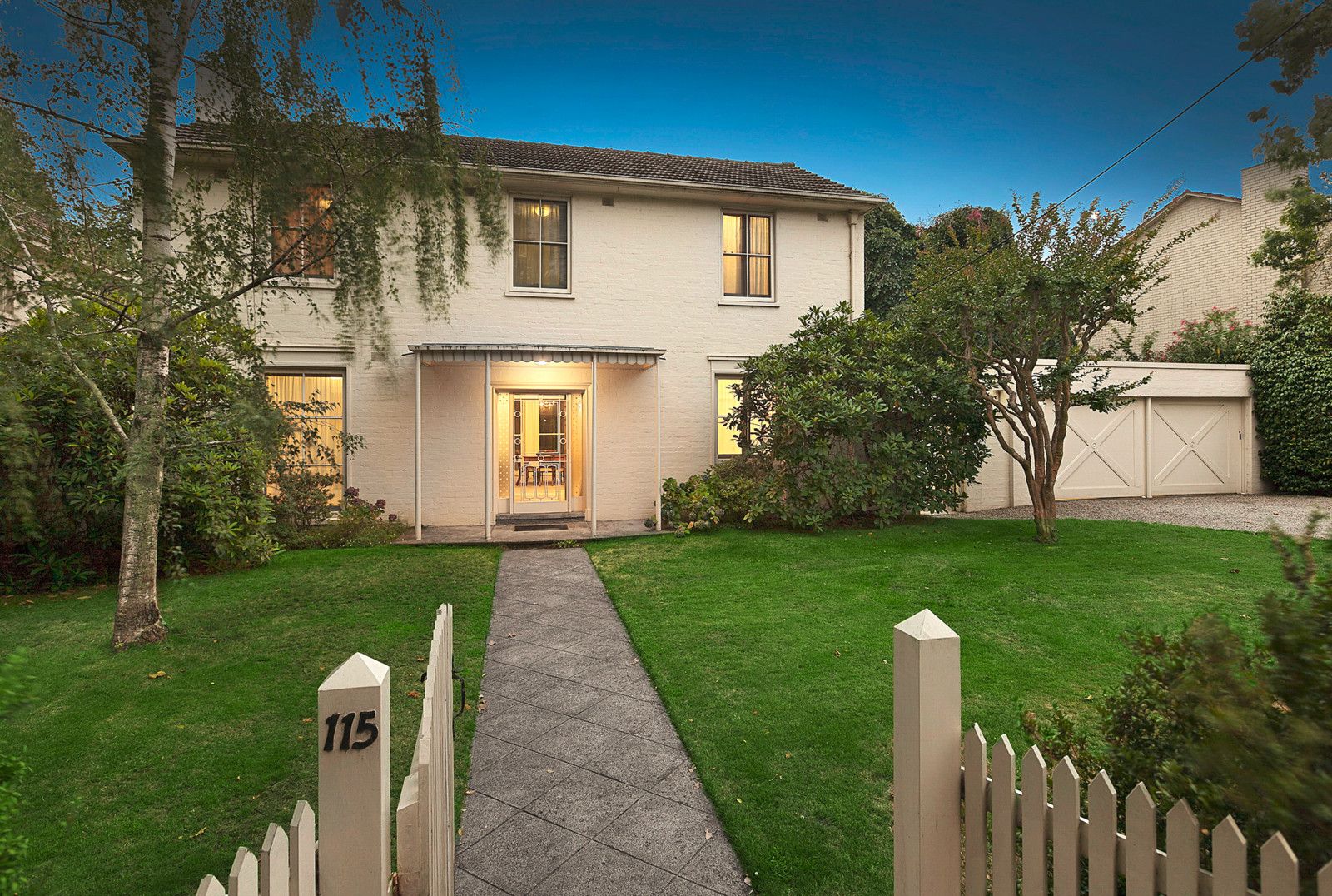 115 Mont Albert Road, Canterbury Property History & Address Research