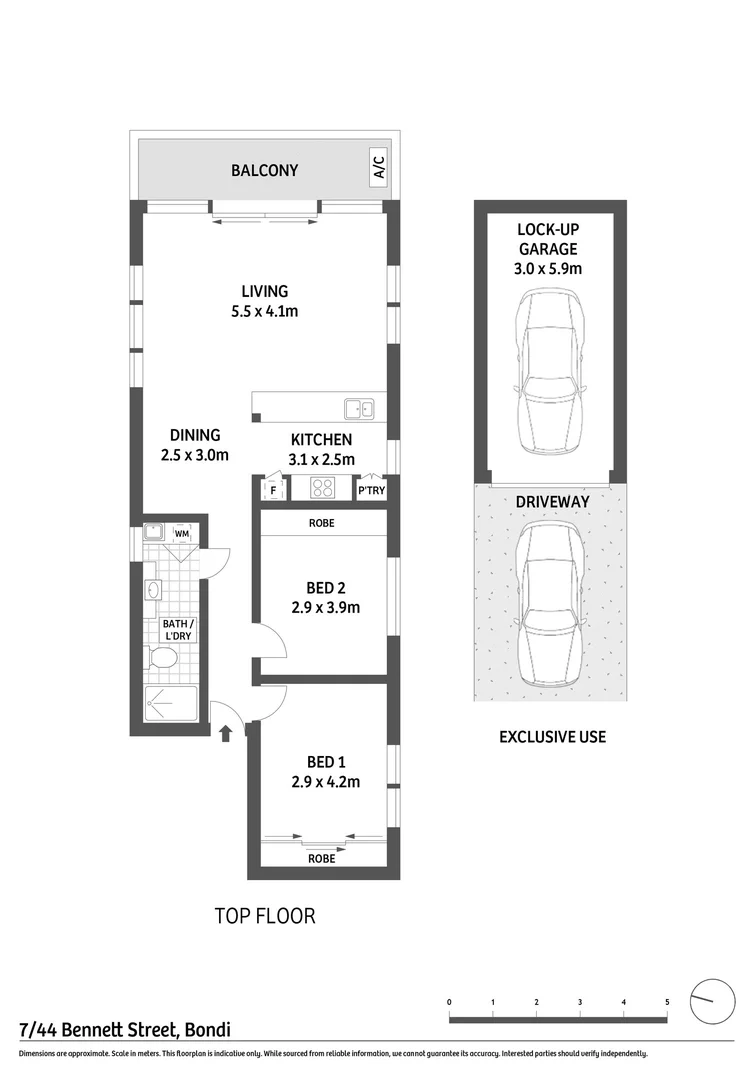 7/44 Bennett Street, Bondi NSW — StMate