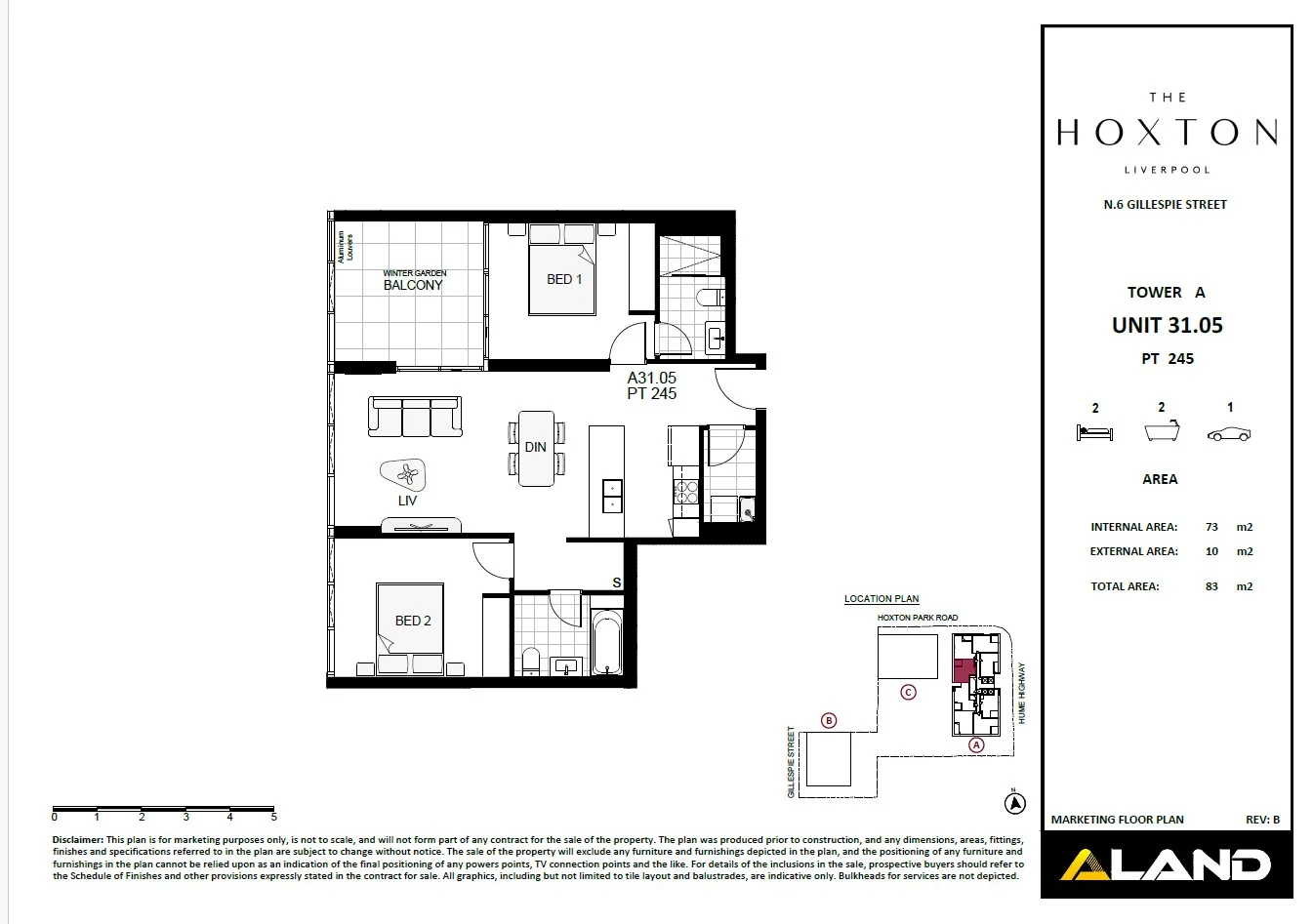 Additional image 10 of 3105/311 Hume Hwy, Liverpool NSW 2170