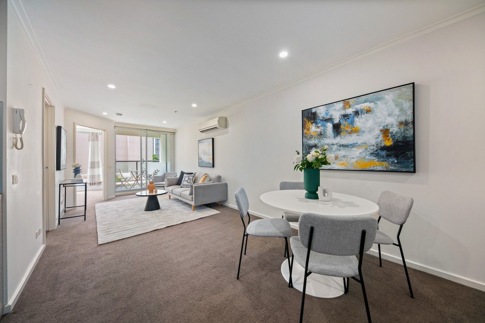 708/58 Jeffcott Street, West Melbourne VIC 3003, Image 1