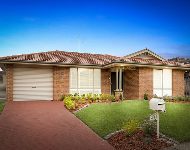 34 Comet Circuit, Beaumont Hills NSW 2155