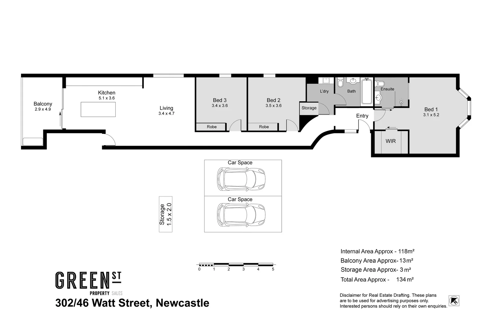 Additional image 22 of 302/46 Watt Street, Newcastle NSW 2300