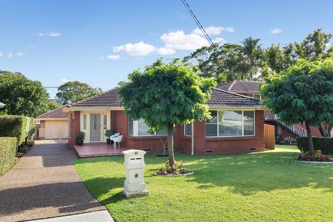 Picture of 45 Woodward Avenue, CARINGBAH SOUTH NSW 2229