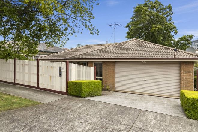 Picture of 2/109 Nelson Road, BOX HILL NORTH VIC 3129