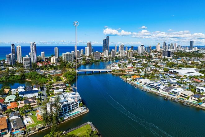 Picture of 404/30-32 Paradise Island, SURFERS PARADISE QLD 4217