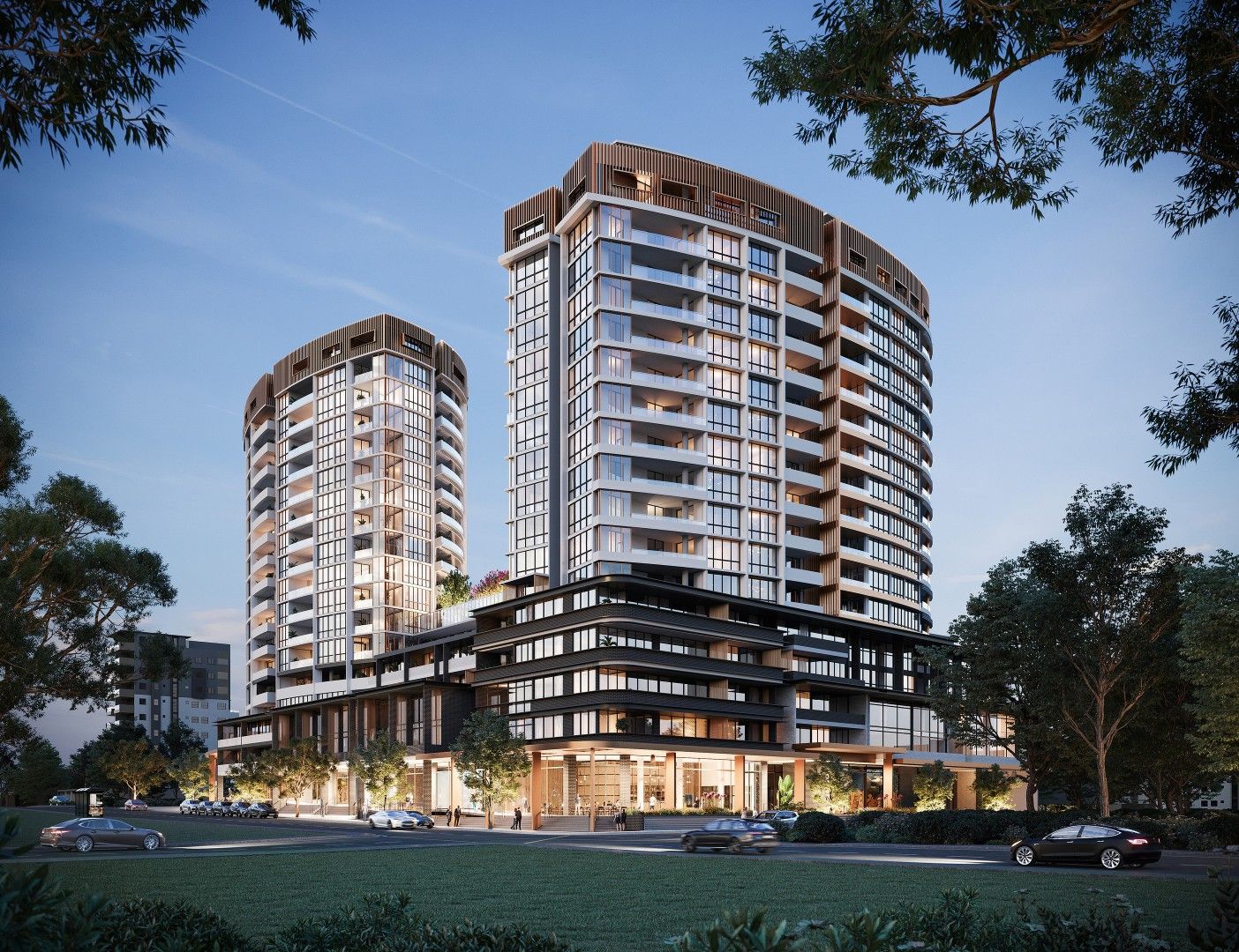 2 bedrooms New Apartments / Off the Plan in 45 Atchison Street WOLLONGONG NSW, 2500