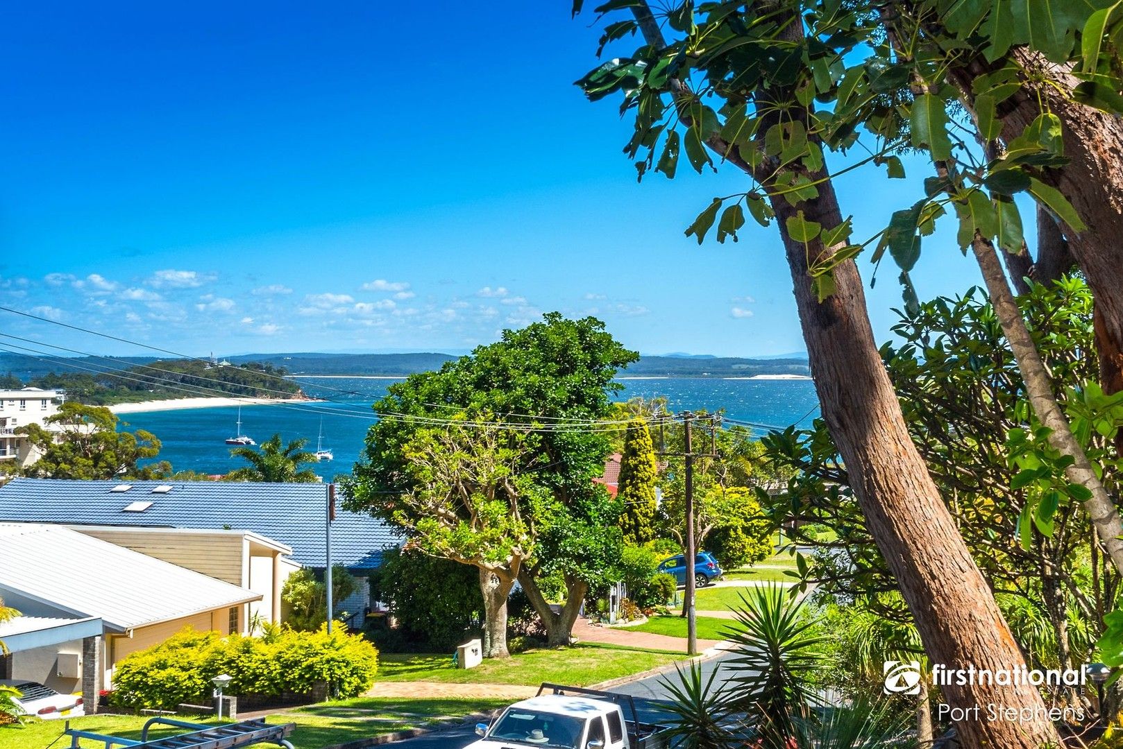 2 bedrooms Apartment / Unit / Flat in 1/77 Ronald Avenue SHOAL BAY NSW, 2315
