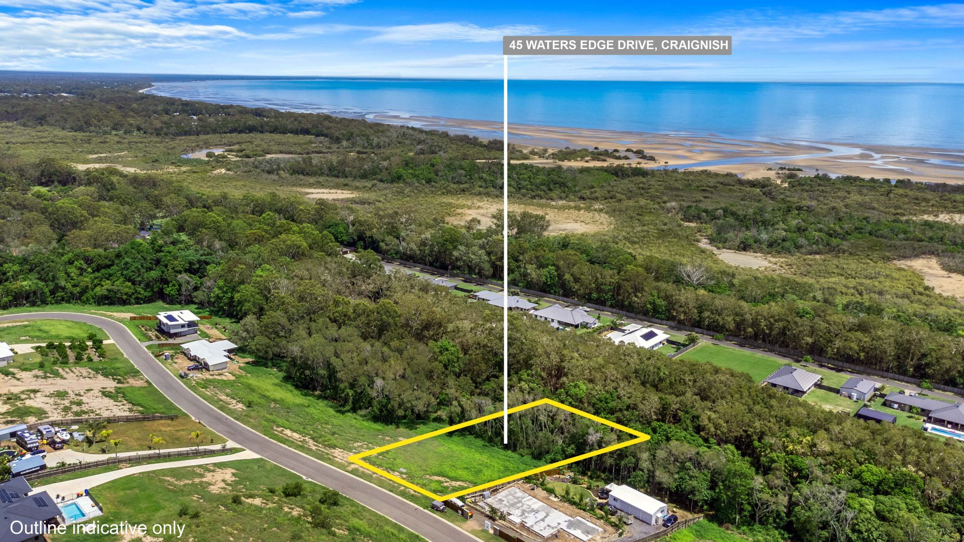 45 Waters Edge Drive, Craignish QLD 4655, Image 2