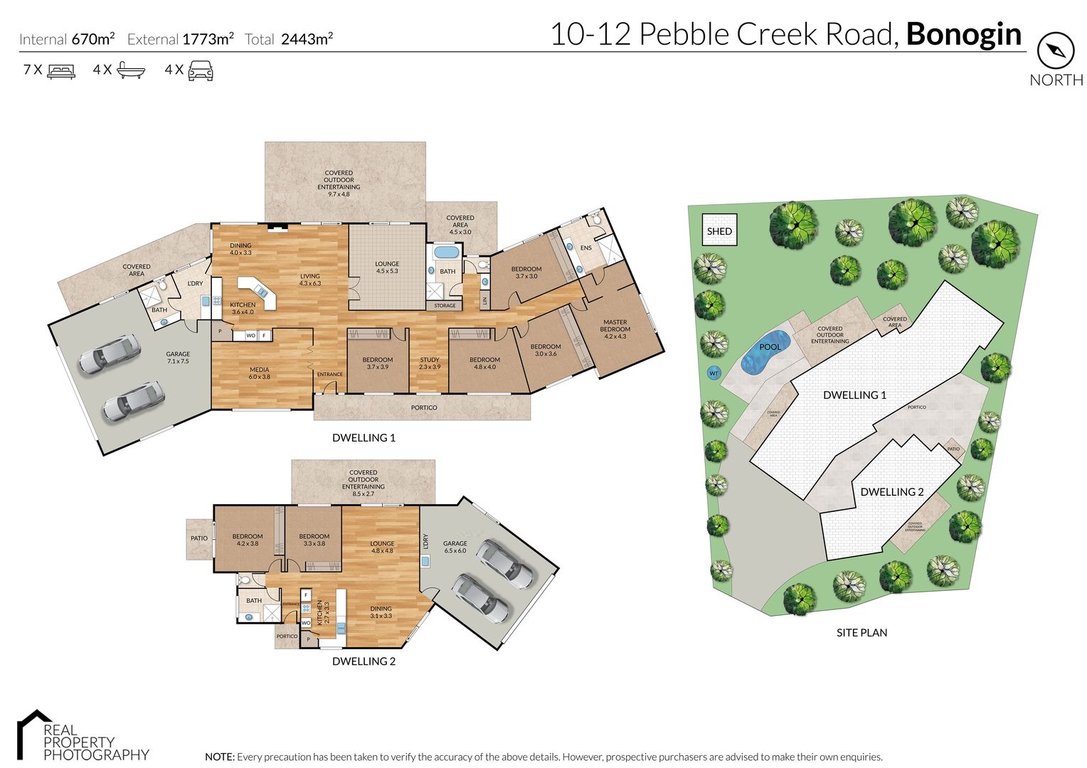 10-12 Pebble Creek Road, Bonogin QLD 4213, Image 2