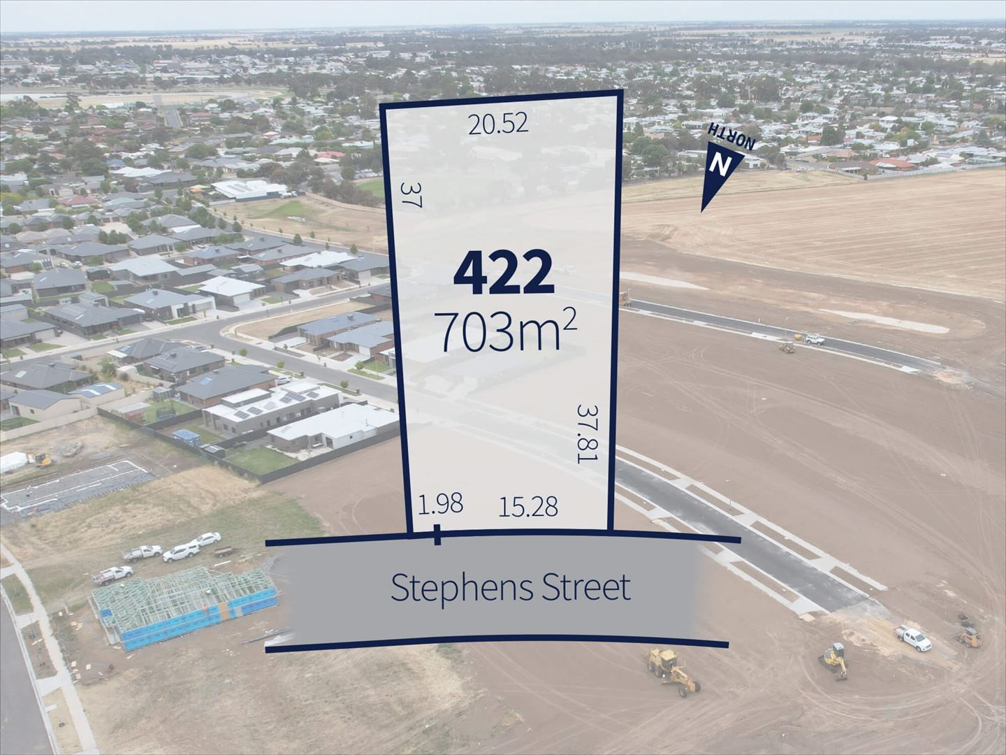 Lot 422 Stephens Street, Horsham VIC 3400, Image 0