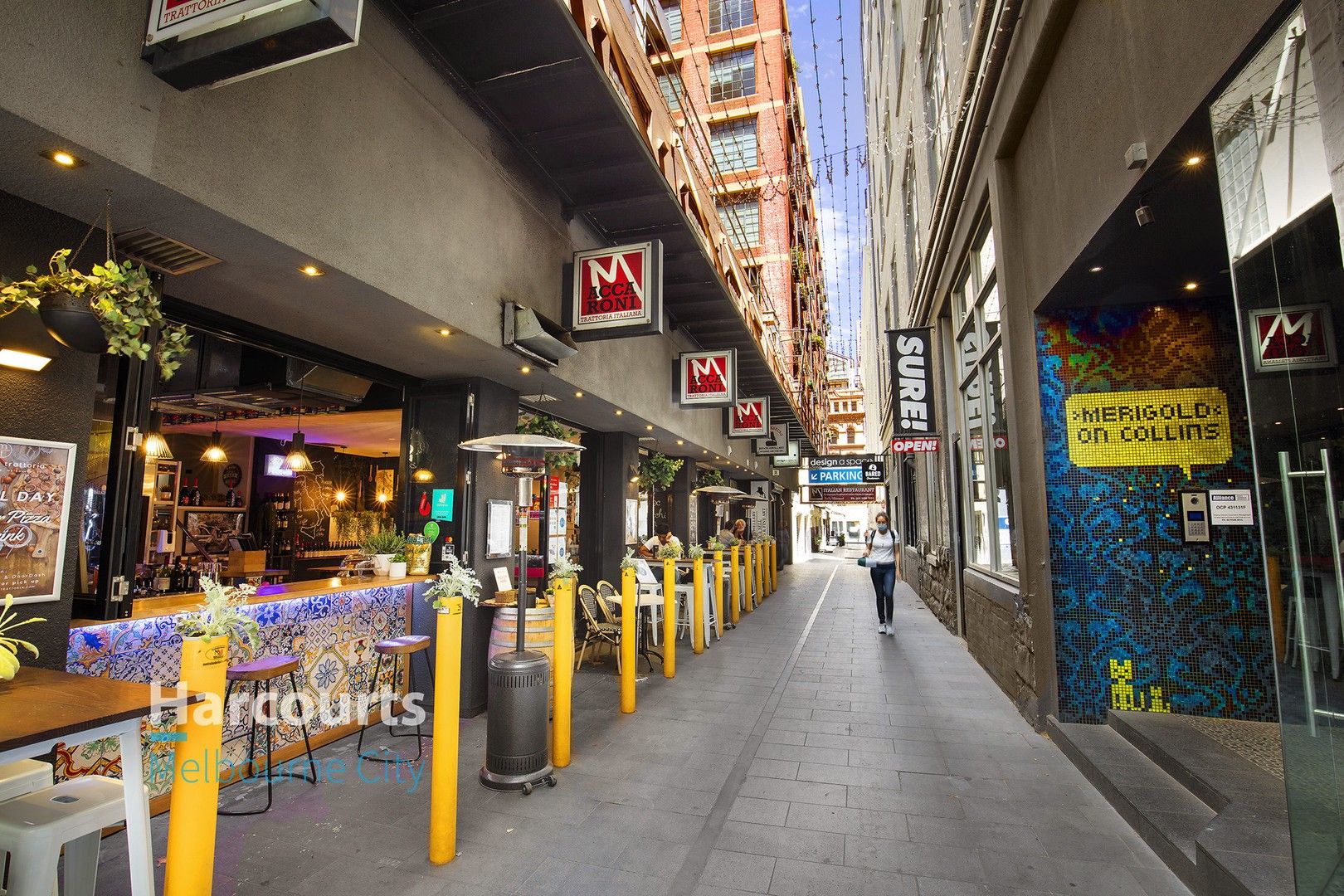 1 bedrooms Studio in 57/243 Collins Street MELBOURNE VIC, 3000