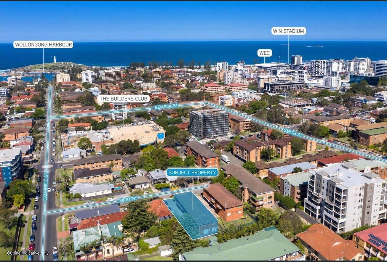8/2 First Street, Wollongong NSW 2500, Image 0