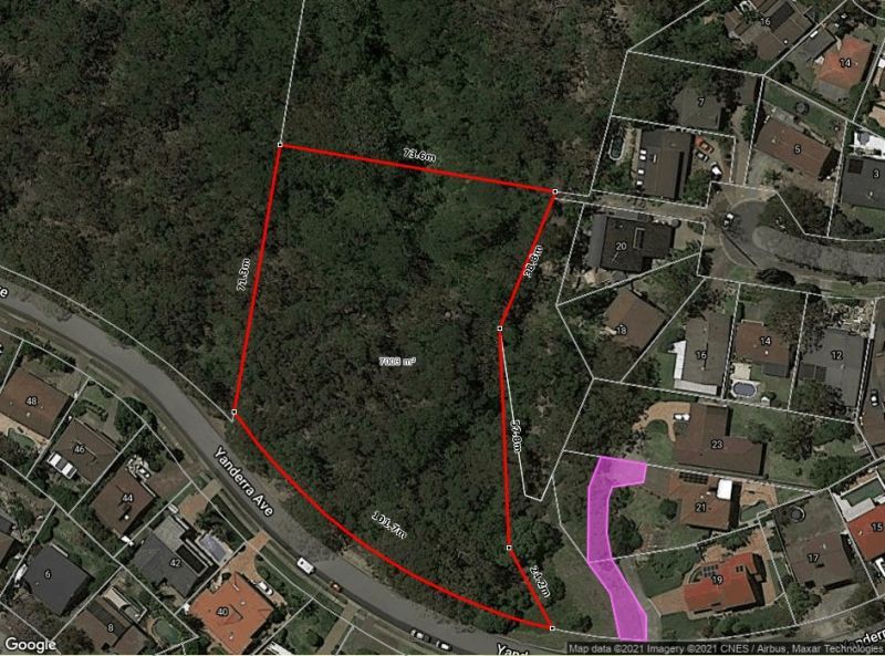 Vacant land in 25 Yanderra Avenue, BANGOR NSW, 2234