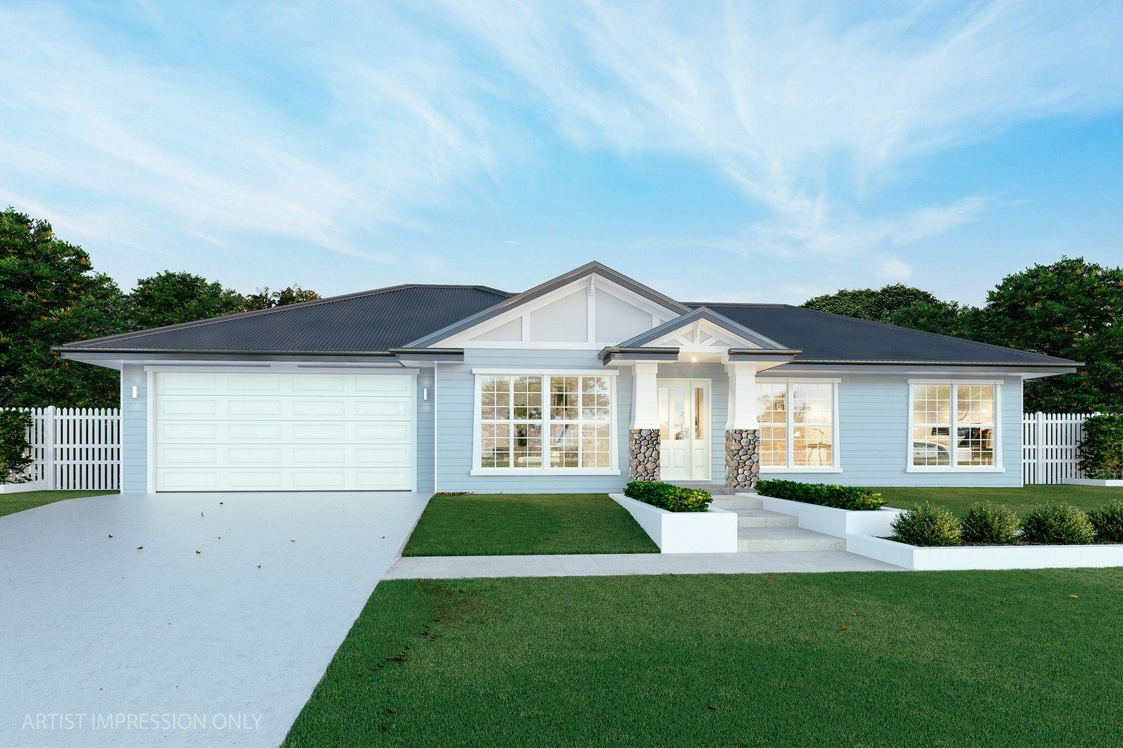 4 bedrooms New House & Land in Turn Key, Investors The Promontory Estate POINT VERNON QLD, 4655