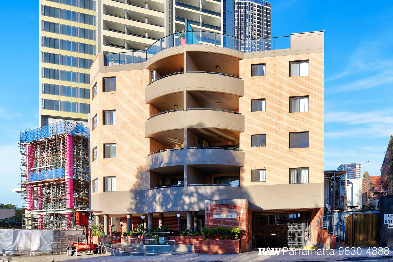 2 bedrooms Apartment / Unit / Flat in 4/101 Marsden Street PARRAMATTA NSW, 2150
