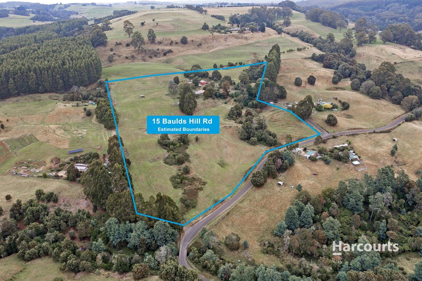 15 Baulds Hill Road, Oldina TAS 7325, Image 0