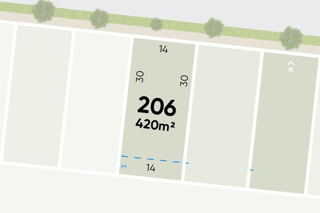 Picture of Lot 206 Austral Street, BEVERIDGE VIC 3753