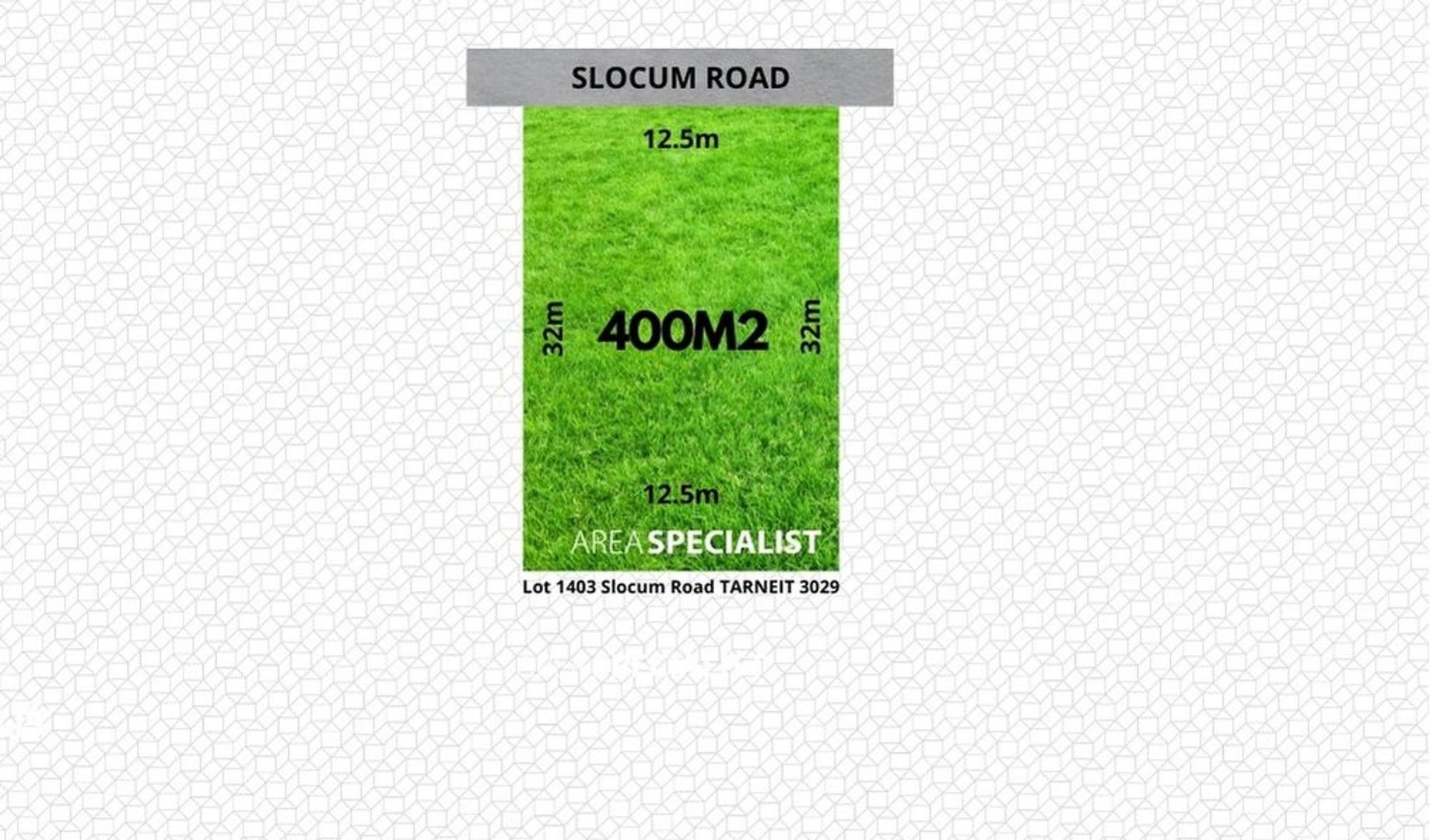 Vacant land in 1403 Slocum Road, TARNEIT VIC, 3029