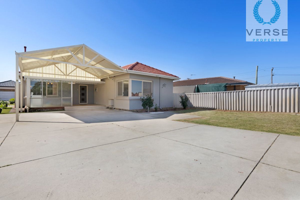 3 bedrooms House in 44A Hamilton Street CANNINGTON WA, 6107